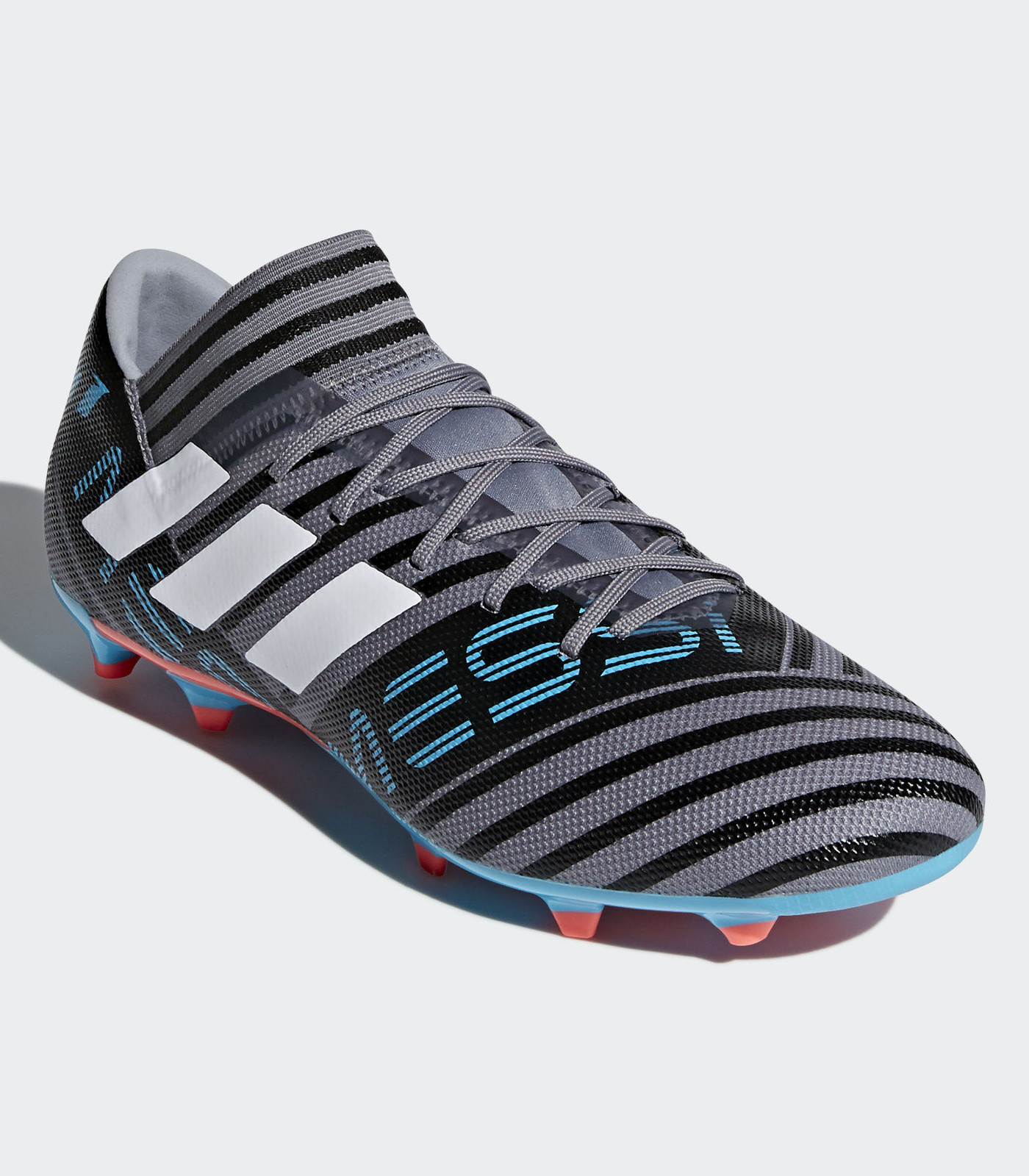 Nemeziz 3 17 Fg Grigio Adidas Football Messi Calcio Shoes Scarpe cR435AjSLq