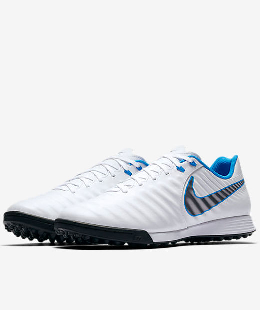 nike tiempo blau weiß