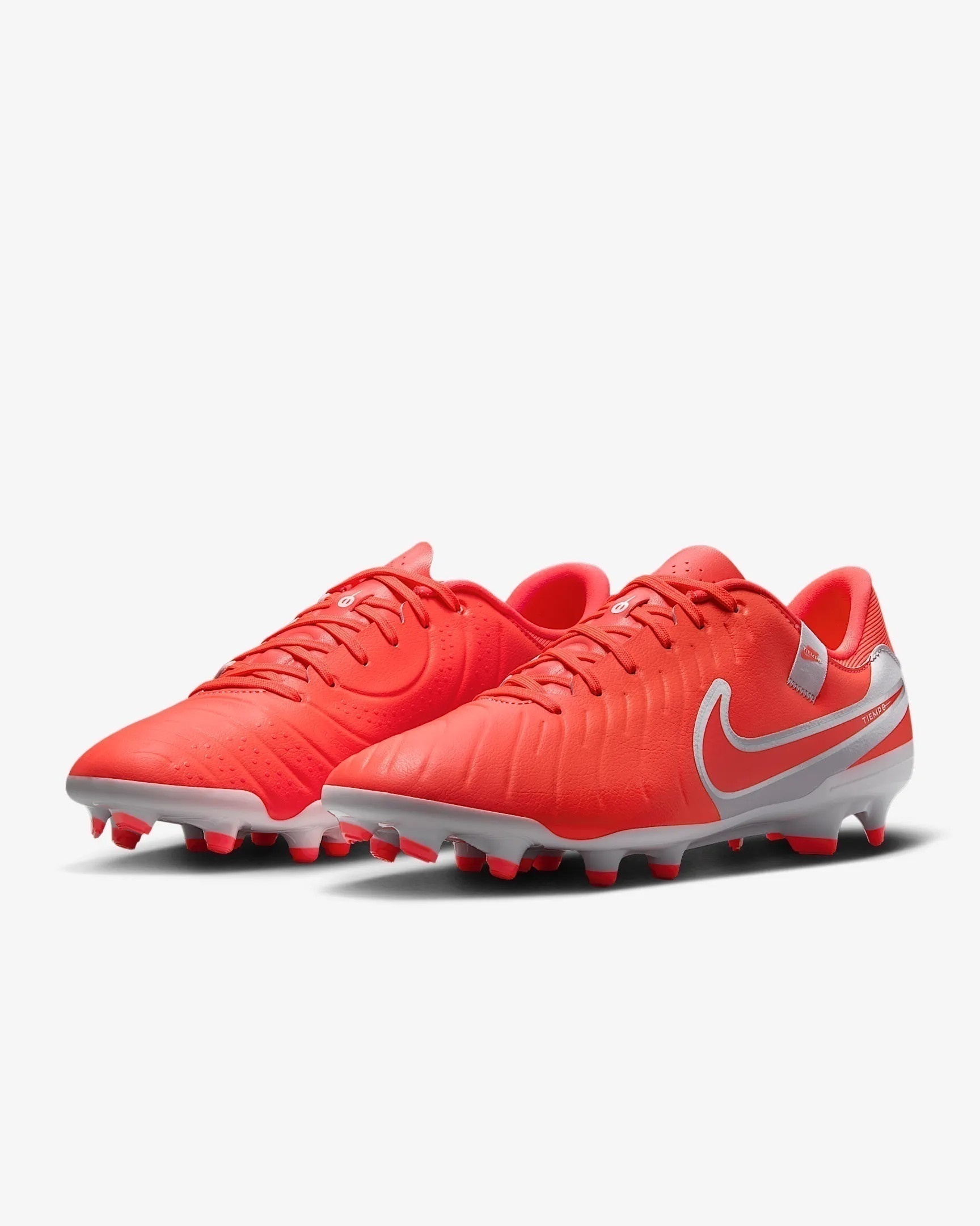 Nike Tiempo Legend 10 Academy Lava White Low-Top Football Boot DV4337-800