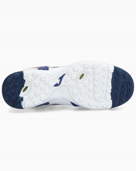 Scarpe Calcetto Joma Top Flex 2534 Turf vera pelle Top Di Gamma Uomo Bianco Blue - Football boots Cleats Joma Top Flex 2534 Turf Genuine Leather Mens White Blue - Chaussures de football Bottes Joma Top Flex 2534 Turf en cuir véritable pour homme, blanches et bleues. - Fußballschuhe Joma Top Flex 2534 Turf Echtleder Herren Weiß Blau