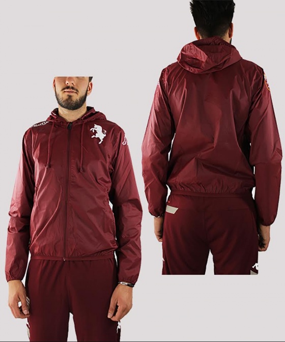 giacca kappa bordeaux