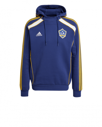 LA GALAXY MLS Adidas Hoodie Hoodie Blau Baumwolle 2025 HERREN Travel - Bild 4 von 11