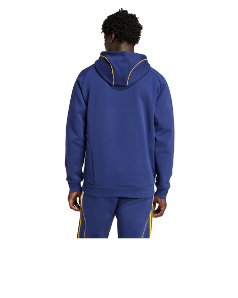 LA GALAXY MLS Adidas Hoodie Hoodie Blau Baumwolle 2025 HERREN Travel - Bild 7 von 11