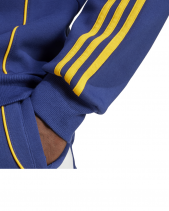 LA GALAXY MLS Adidas Hoodie Hoodie Blau Baumwolle 2025 HERREN Travel - Bild 5 von 11