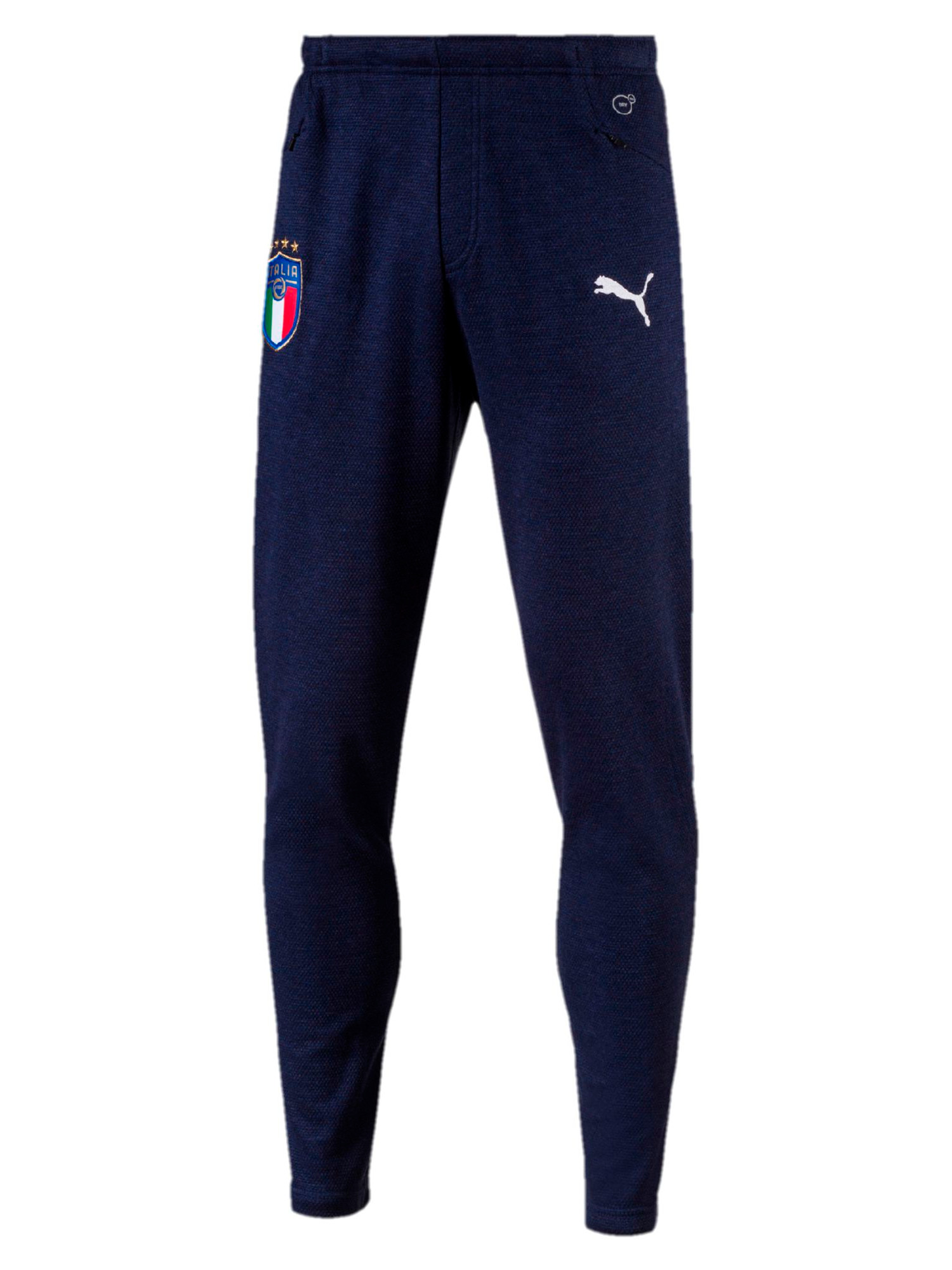 Italien FIGC Puma Hose Anzug pants Baumwolle Casual Performance Schweiß 18 Blau Italien FIGC Puma Hose Baumwolle Anzug pants Baumwolle Hose Casual Performance Schweiß 18 Blau 34ea43