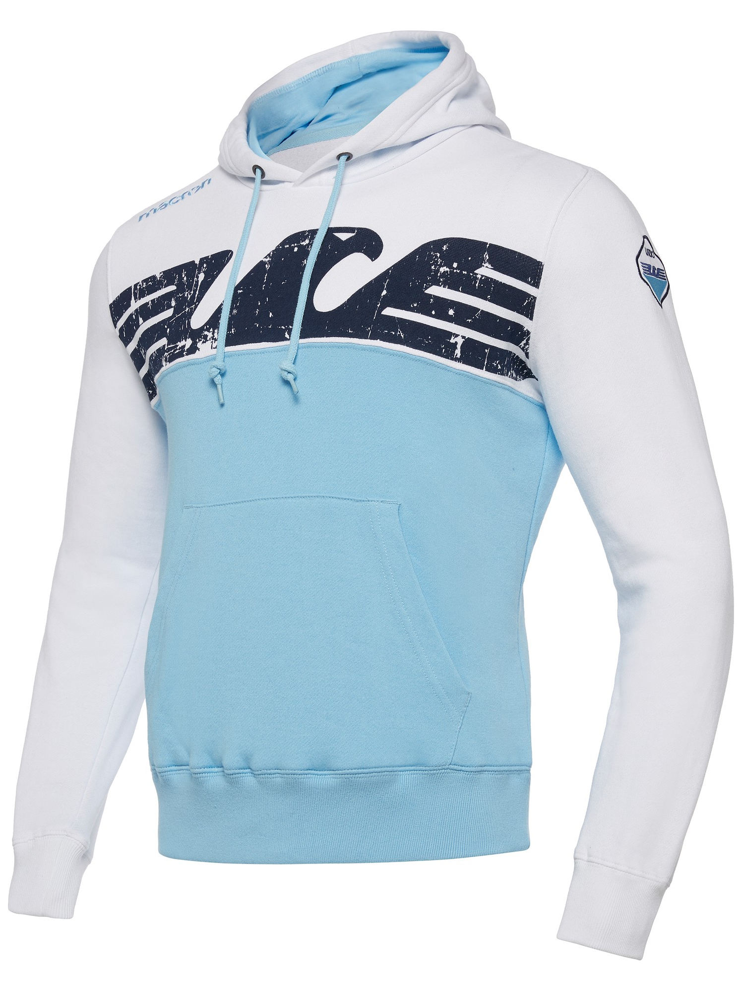 SS Lazio Rom Macron Kapuzen Hoodie 2017 18 Herren ...