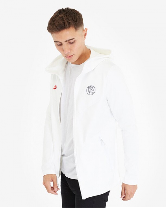 PSG Training Jacket Veste 2019 20 Tech Pack blanc coton | eBay