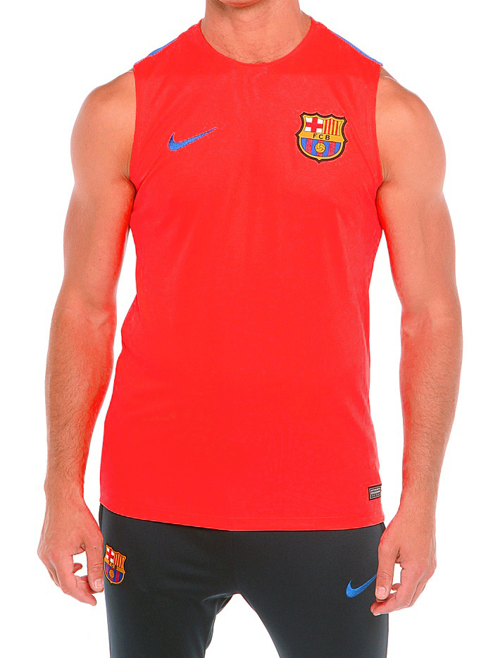 barcelona sleeveless training top
