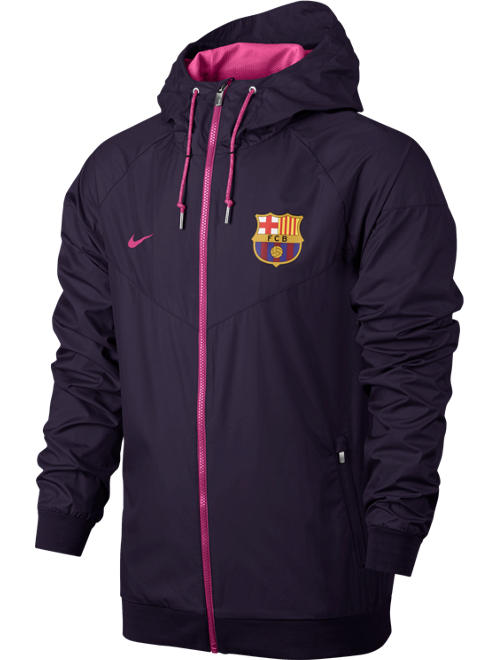 Barcelona Nike Training Jacket Windrunner 2016 17 Mens | eBay
