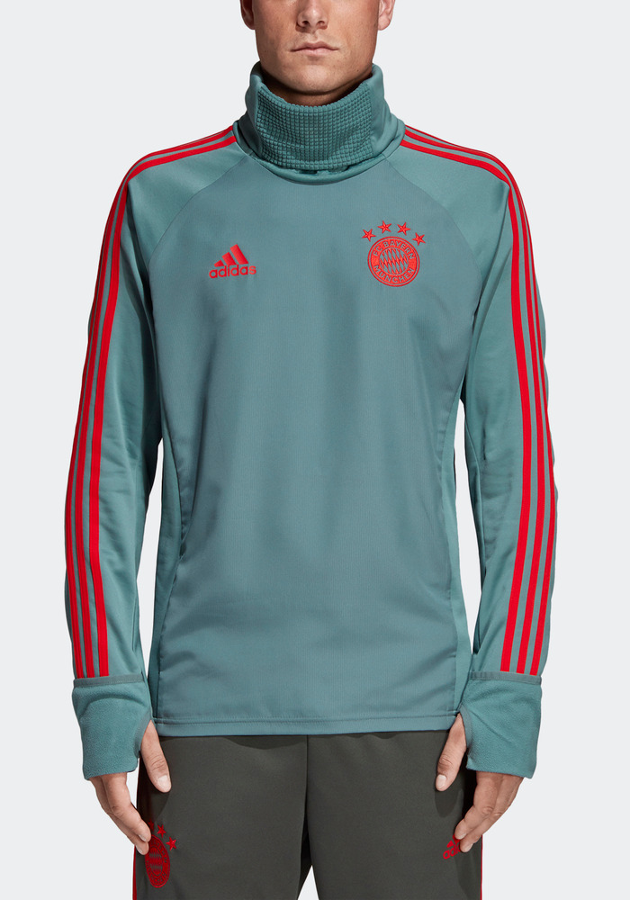 Bayern Munchen Adidas Training Sweatshirt warm top Climawarm 2019 Bayern Munchen Adidas Training Sweatshirt warm top Climawarm 2019