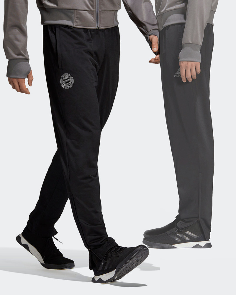 Bayern Monaco Adidas Pantaloni tuta Pants Licensed Icons 2018 19 Nero Bayern Monaco Adidas Pantaloni tuta Pants Licensed Icons 2018 19 Nero