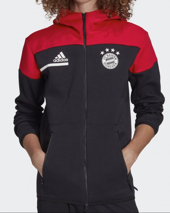 fc bayern anthem jacket