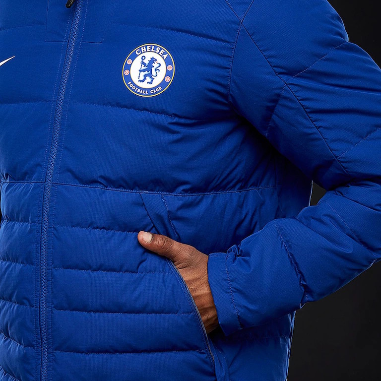 Chelsea Fc Nike Down Padded Jacket winter padded Navy 2018 ...
