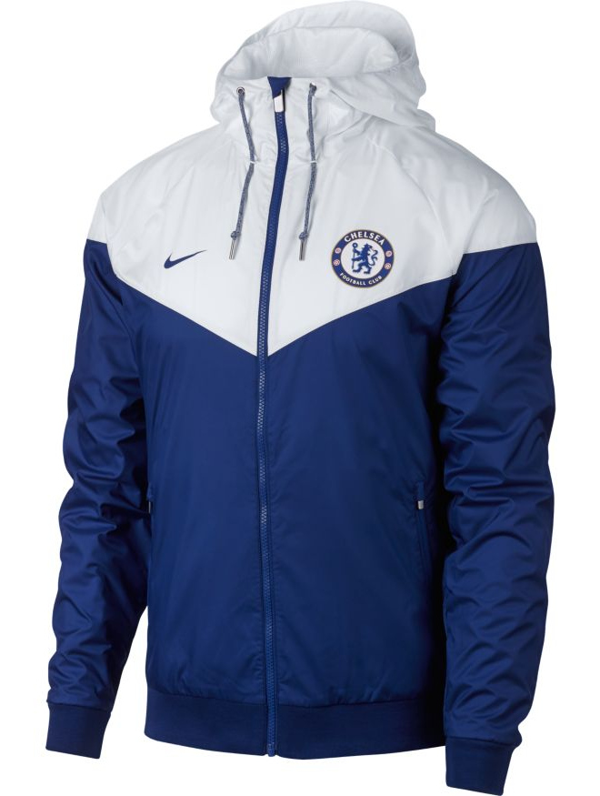 Chelsea Fc Nike Sport jacket Navy Windrunner 2017 18 Sport and free ...