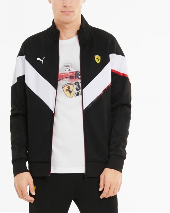Scuderia Ferrari Puma Jacket Suit Sport Jacket Suit MCS Mens Black with ...