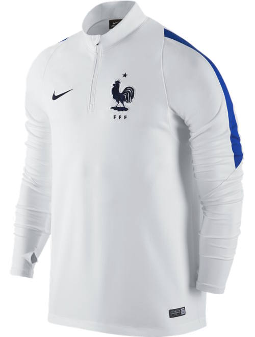 Drill Top Francia France Nike Training Sweatshirt Felpa EUR 2016 ...
