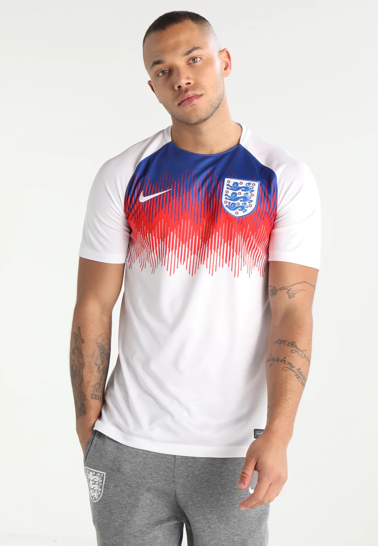 2018 world cup england shirt