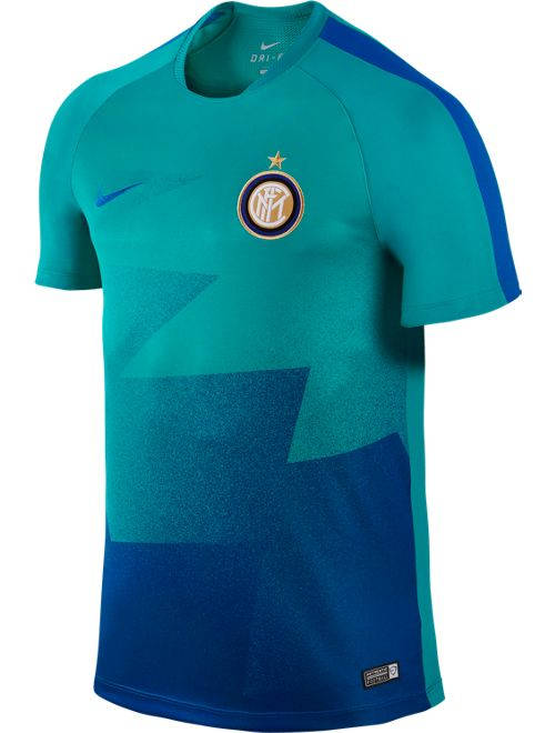 Flash Pre Match Top Inter Fc Nike Maglia Allenamento Training Shirt ...