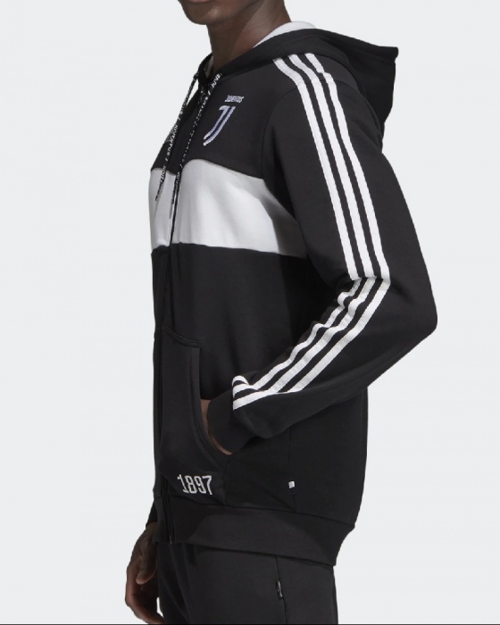 juventus zip up hoodie