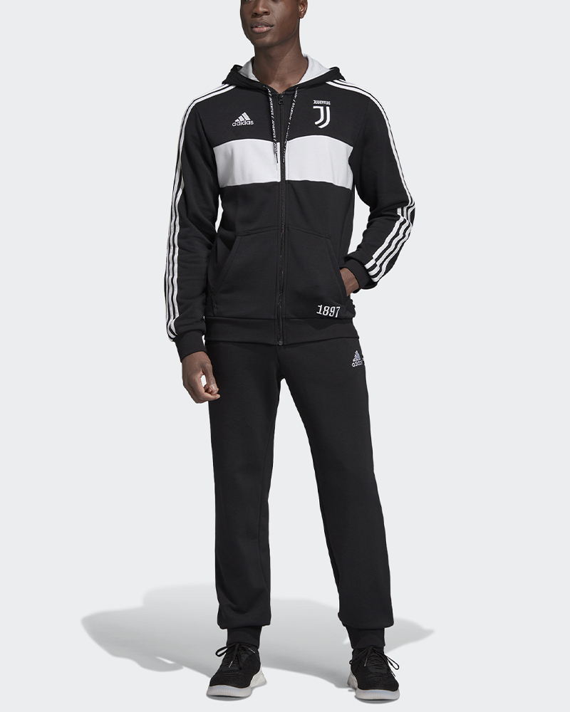 Juventus Fc Adidas graphic Tuta Tempo Libero 2019 20 Nero sweat Juventus Fc Adidas graphic Tuta Tempo Libero 2019 20 Nero sweat