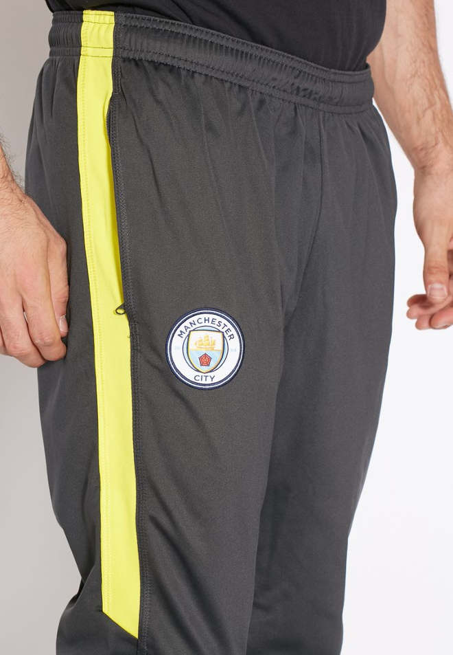 Squad Manchester City Nike Track Pants Hose Grau 2016 17 Reißverschlusstaschen  eBay