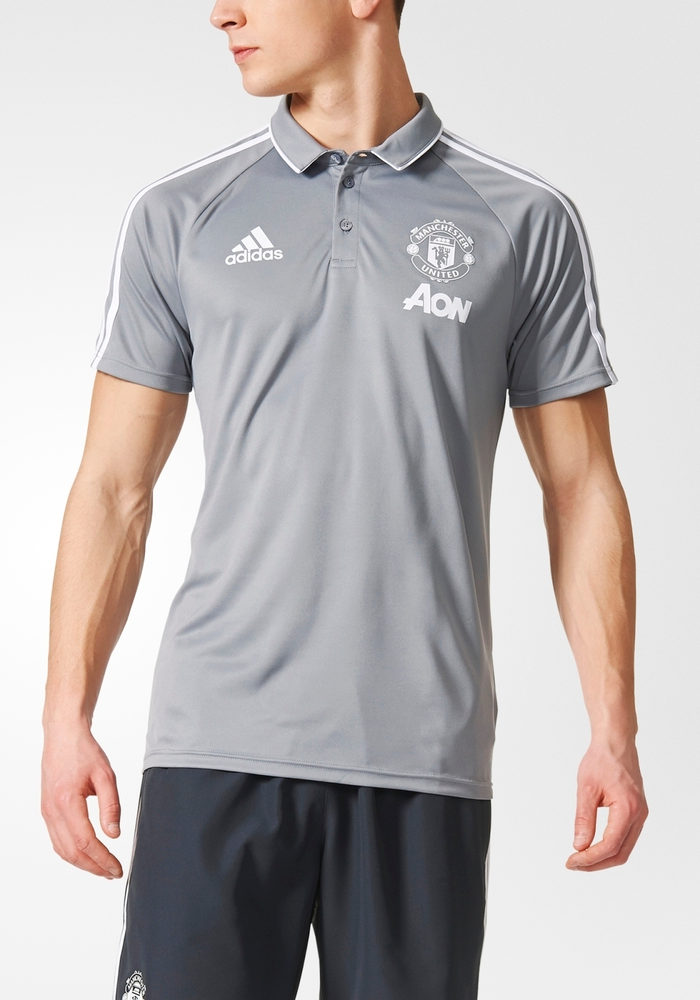 manchester united black polo shirt