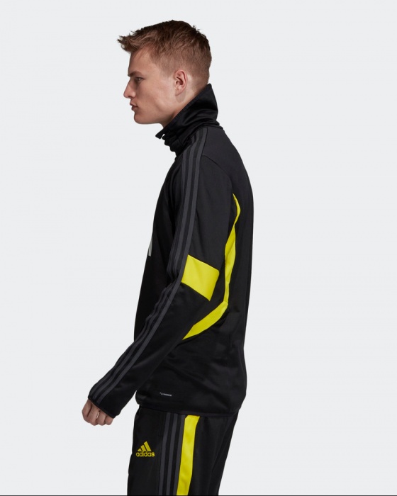 Manchester United Adidas Felpa Allenamento Sweatshirt Nero Uomo 2019 20