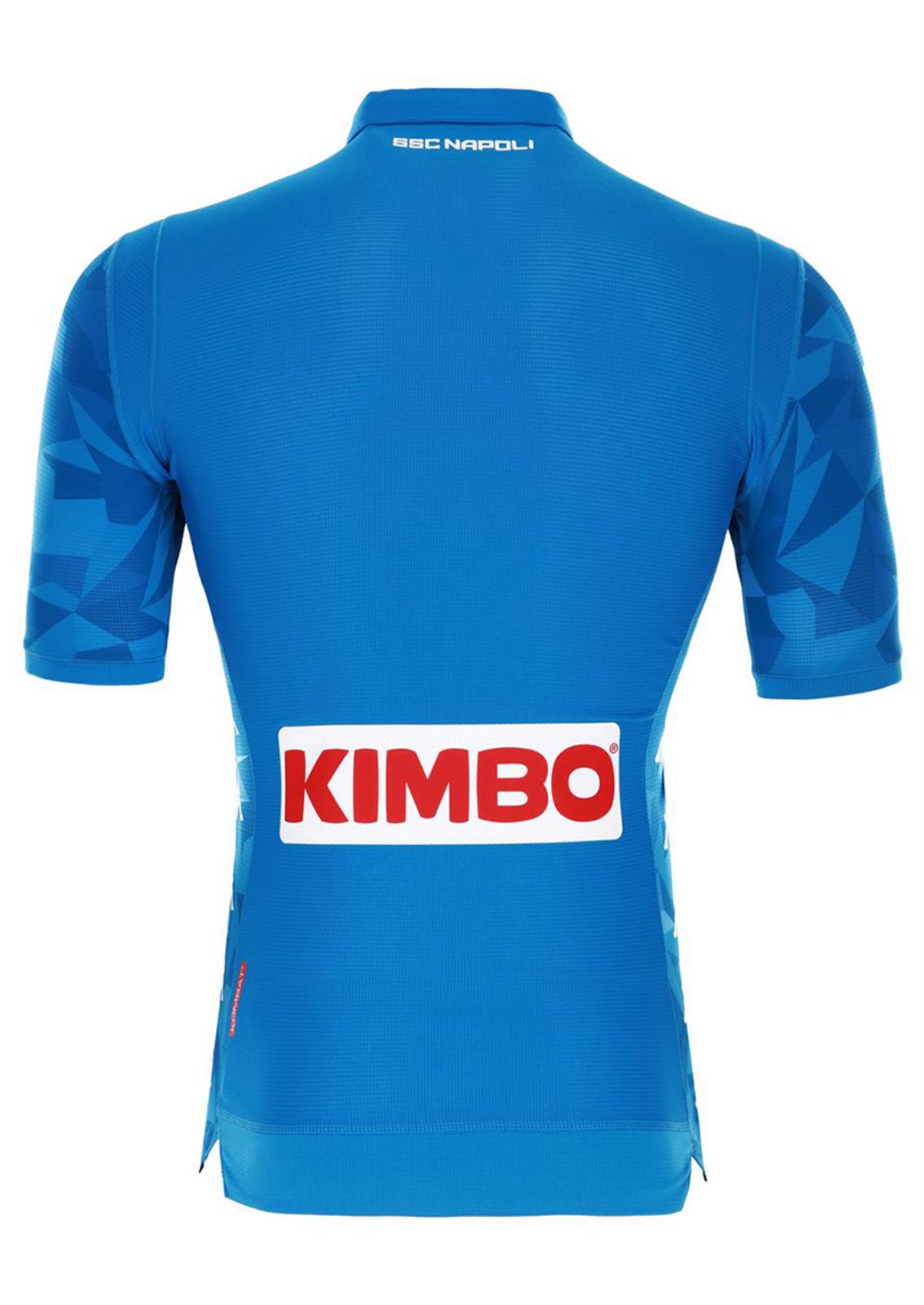 SSC Napoli Naples Kappa Kombat Jersey Shirt Top Match ...