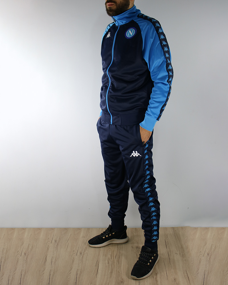 grey kappa tracksuit