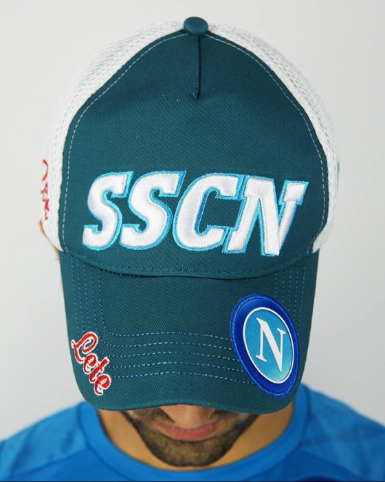 Napoli Naples Kappa Hut Hat Cap Chapeau Casquette tg ...