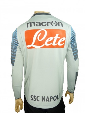 SSC Napoli Neapel Naples Macron Training Top Sweatshirt ...