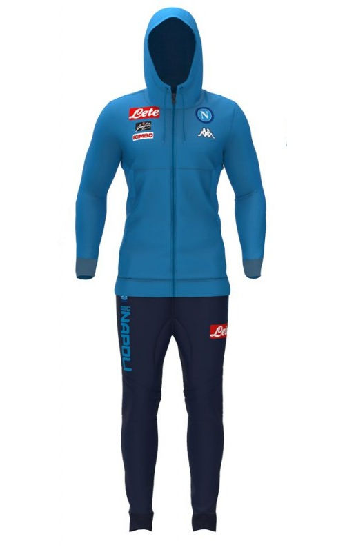 napoli kappa hoodie