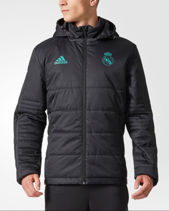  Real  Madrid  Adidas Daunenjacke Padded Winterjacke Jacket 