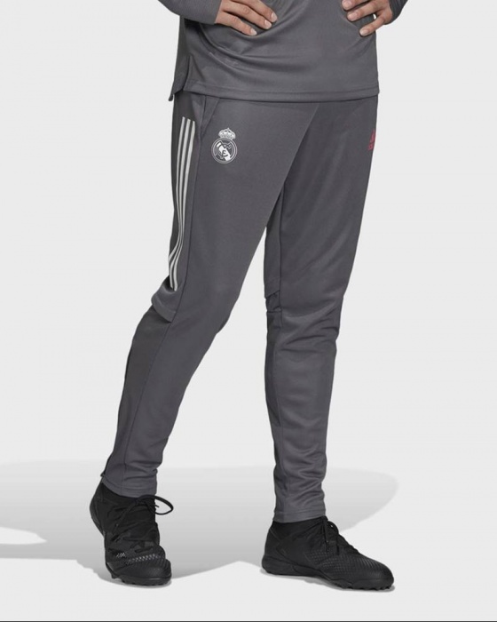 Real Madrid Adidas Track Pants Hose Suit HERREN Grau AEROREADY 2020 21 Trainin | eBay