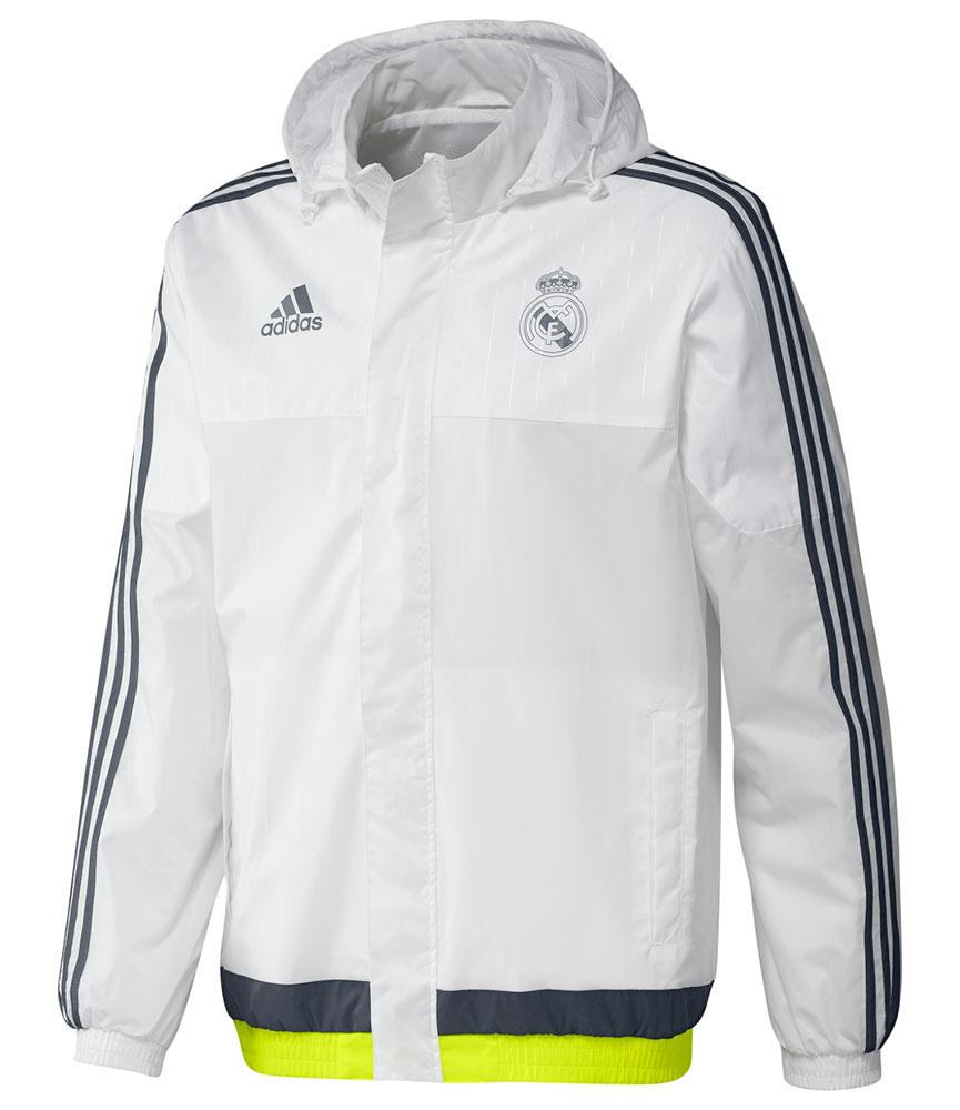 Белая кофта adidas real Madrid