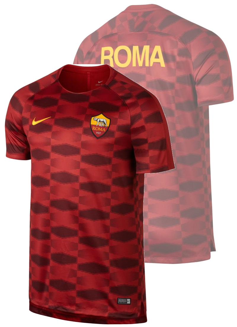 maglie nike rosso