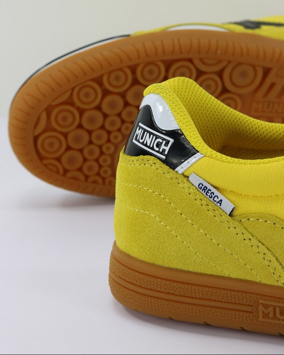 yellow indoor shoes