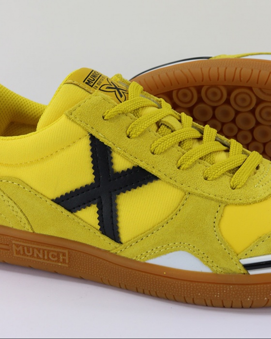 yellow indoor shoes