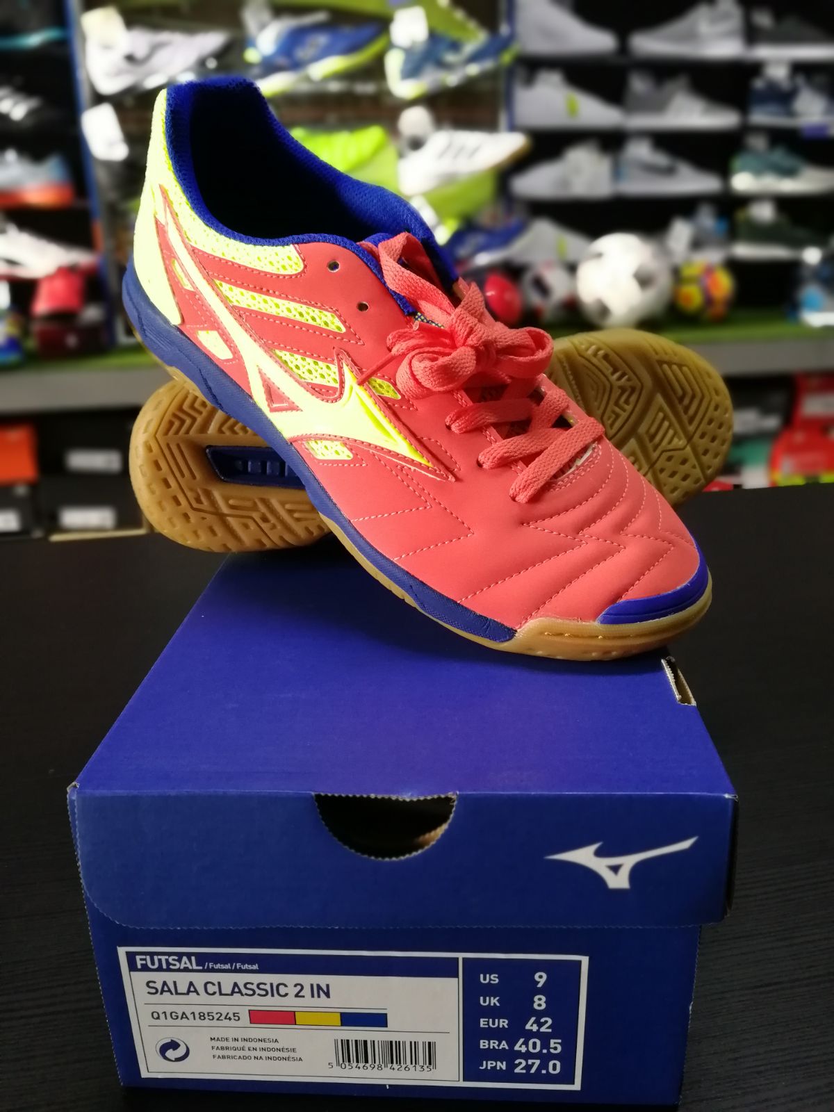 Football shoes Mizuno Sala Classic 2 fiveasidefootball