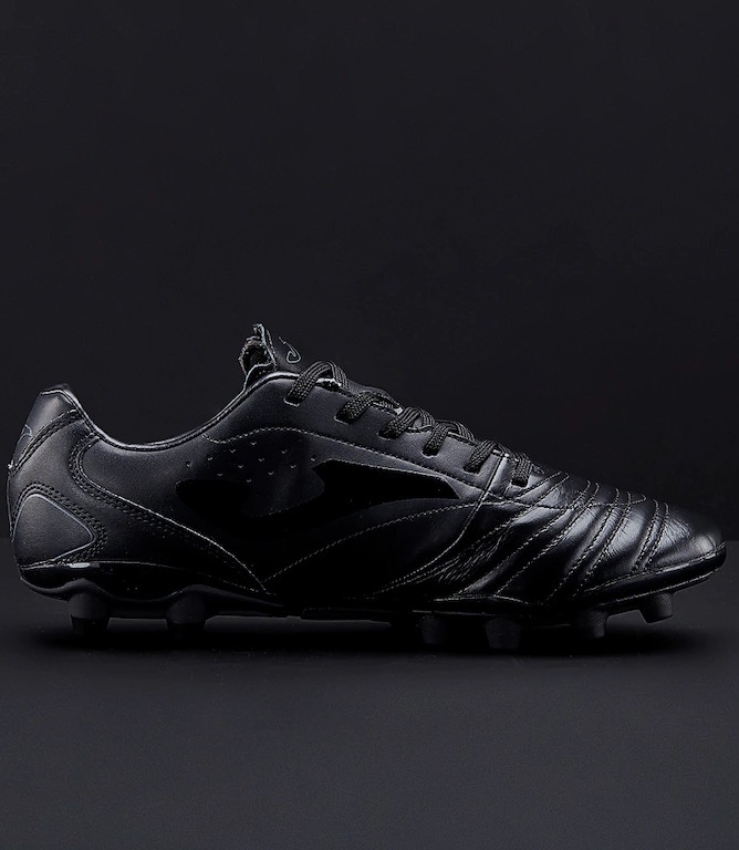 Football boots shoes Joma Cleats Aguila GOL 821 FG Black | eBay