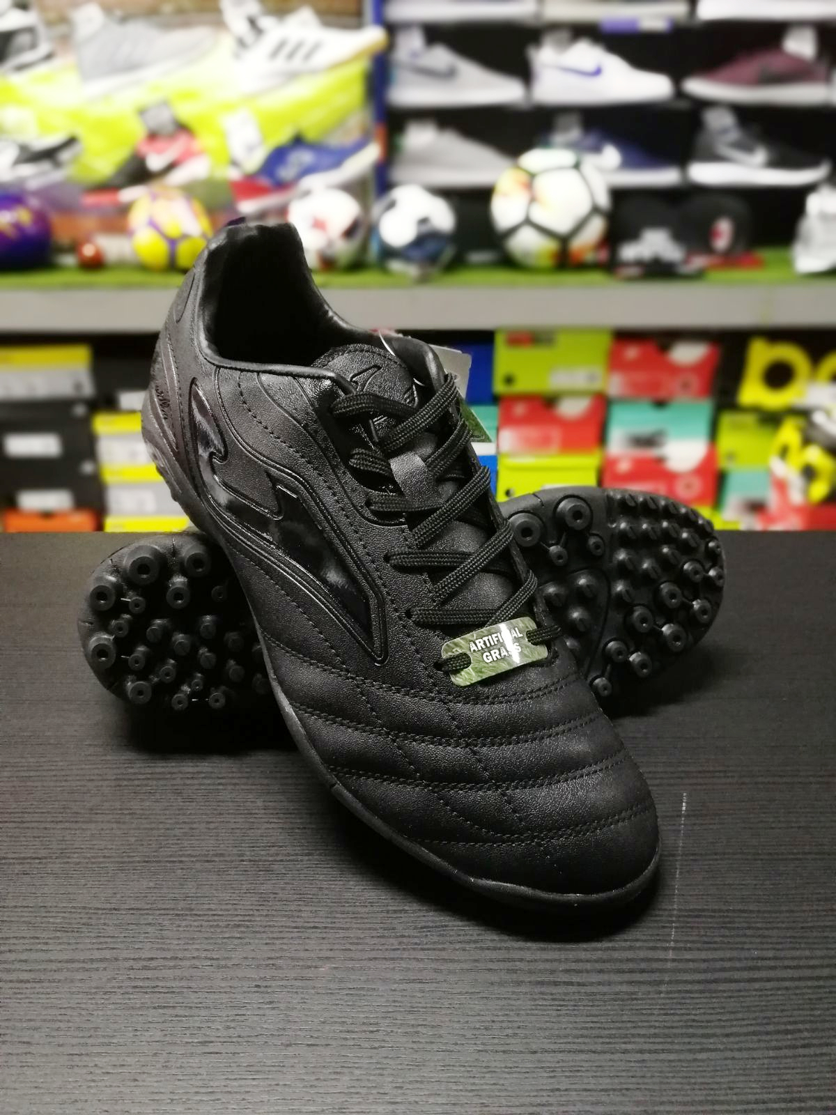 Football boots shoes Joma Cleats Top Flex 2045 Turf MEN 2020 21 Green