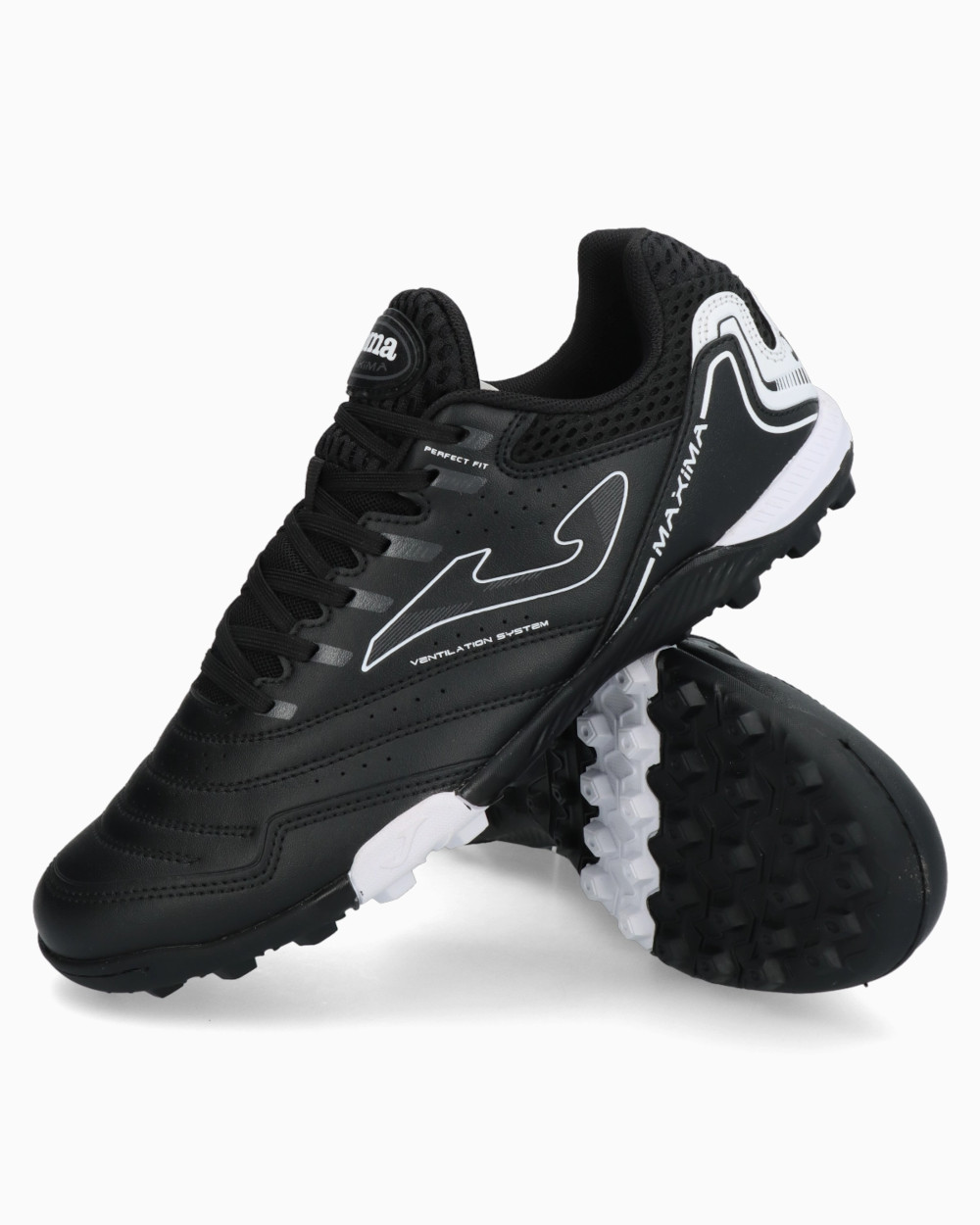 Scarpe Calcio Calcetto Joma Maxima 2501 Turf Nero - Imagen 8 de 18