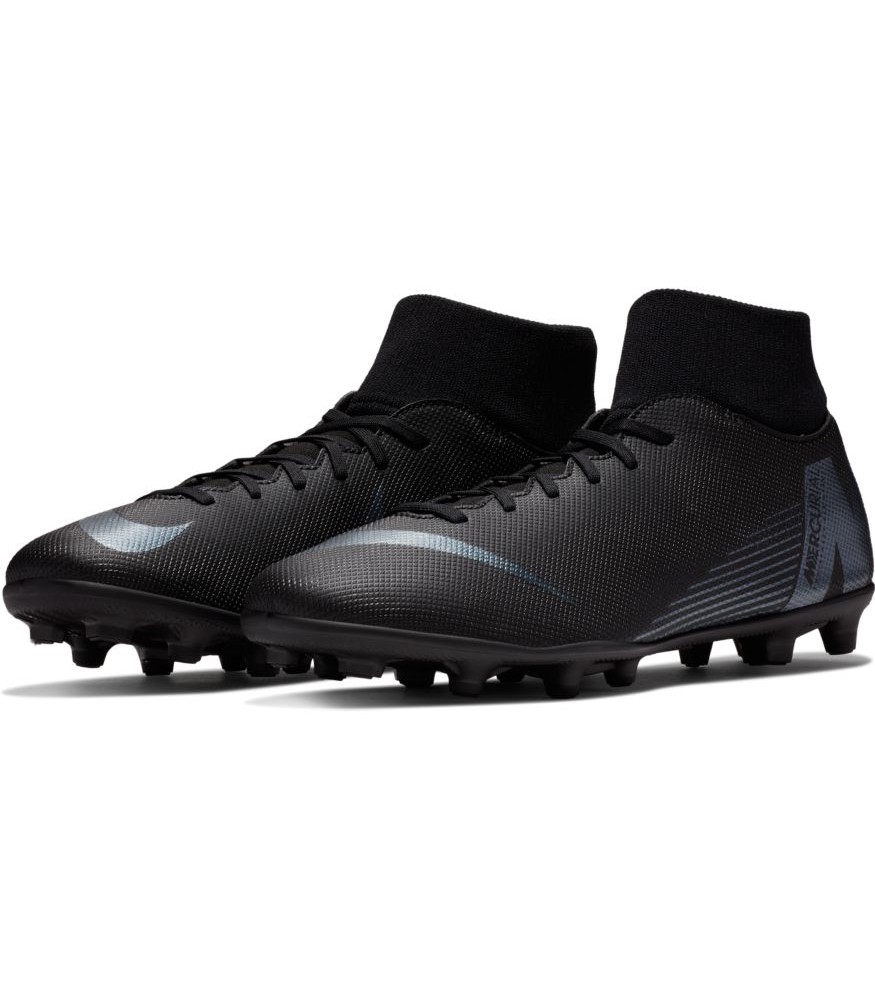Zapatos botas De Fútbol Nike Botines Mercurial Hombre Negro Fg mg Club súperfly Zapatos botas De Fútbol Nike Botines Mercurial Hombre Negro Fg mg Club súperfly