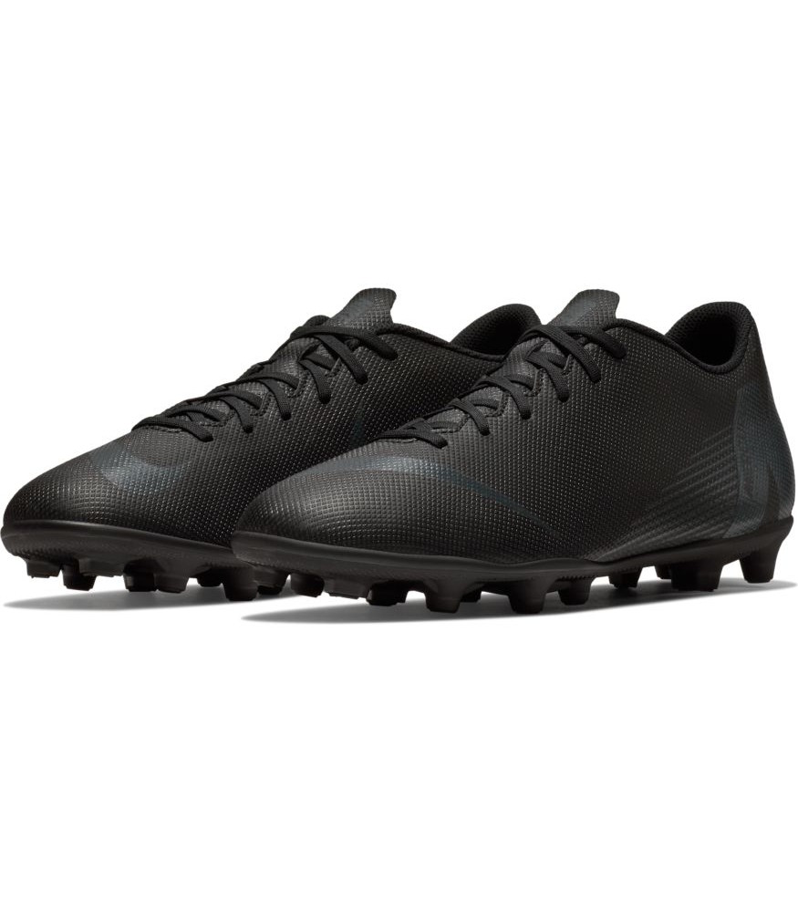 Zapatos botas De Fútbol Nike Botines Mercurial Vapor Club 12 mg total Negro Zapatos botas De Fútbol Nike Botines Mercurial Vapor Club 12 mg total Negro