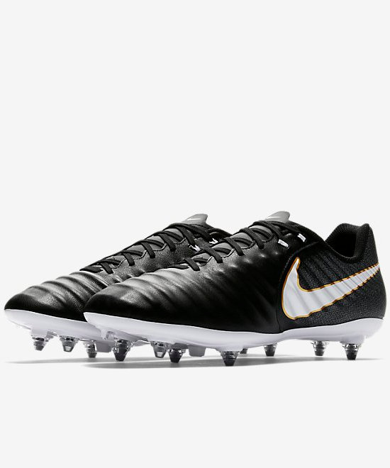 TG. 42 EU Nike Tiempo Ligera IV SG Scarpe da Calcio Uomo Nero E0u TG. 42 EU Nike Tiempo Ligera IV SG Scarpe da Calcio Uomo Nero E0u