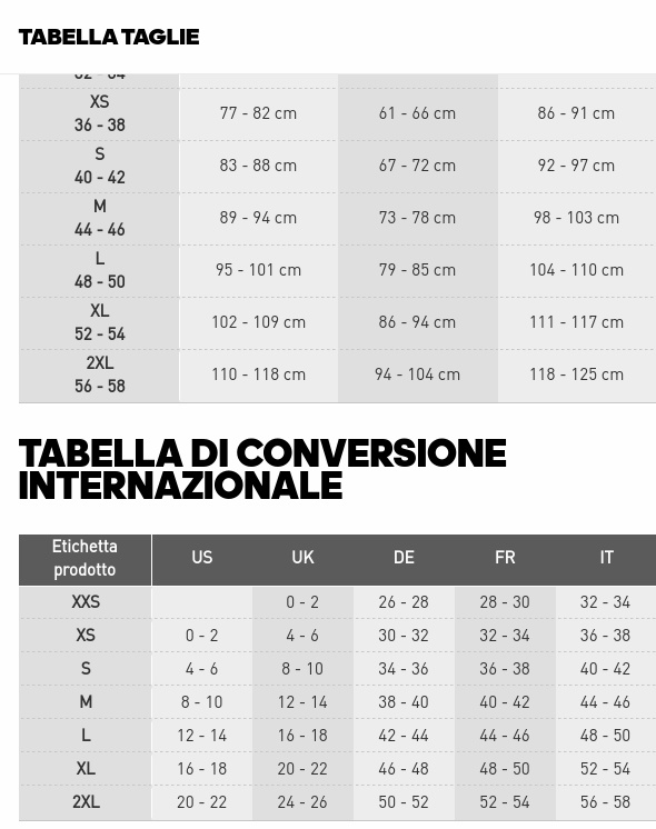 Tabella taglie e misure Giacca felpa cappuccio Sportiva Adidas Future Icons 3-Stripes Full-Zip cotone DONNA Nero